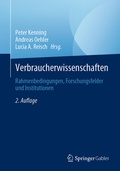 Cover: Verbraucherwissenschaften - Springer Gabler