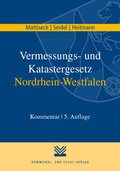 Bild: Vermessungs- und Katastergesetz Nordrhein-Westfalen - Kommunal- und Schul-Verlag