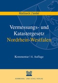 Bild: Vermessungs- und Katastergesetz Nordrhein-Westfalen - Kommunal- und Schul-Verlag