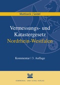Bild: Vermessungs- und Katastergesetz Nordrhein-Westfalen - Kommunal- und Schul-Verlag