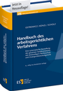 Cover: Handbuch des arbeitsgerichtlichen Verfahrens - Erich Schmidt Verlag