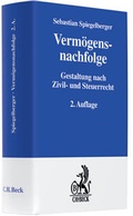 Cover: Verm&ouml;gensnachfolge - C.H.BECK
