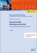 Cover: Absatzwirtschaft - Marketing und Vertrieb - NWB