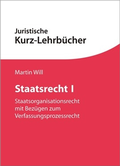 Cover: Staatsrecht I - C.H.BECK