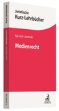 Cover: Medienrecht - C.H.BECK