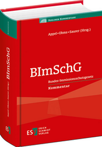 Abbildung von: BImSchG - Erich Schmidt Verlag