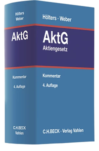 Abbildung von: Aktiengesetz: AktG - Vahlen