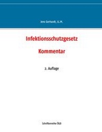 Enlarge image Cover: Infektionsschutzgesetz - TWENTYSIX