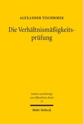 Bild: Die Verh&auml;ltnism&auml;&szlig;igkeitspr&uuml;fung - Mohr Siebeck