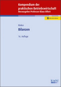 Enlarge image Cover: Bilanzen - Kiehl