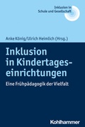 Cover: Inklusion in Kindertageseinrichtungen - Kohlhammer