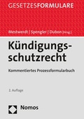 Cover: K&uuml;ndigungsschutzrecht: KSchR - Nomos