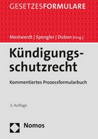 Abbildung von: Kündigungsschutzrecht: KSchR - Nomos