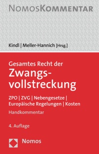 Abbildung von: Gesamtes Recht der Zwangsvollstreckung - Nomos