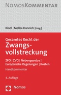 Cover: Gesamtes Recht der Zwangsvollstreckung - Nomos