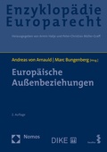 Cover: Europ&auml;ische Au&szlig;enbeziehungen - Nomos