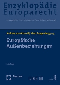 Enlarge image Cover: Europäische Außenbeziehungen - Nomos