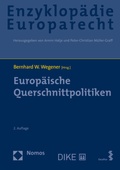 Cover: Europ&auml;ische Querschnittpolitiken - Nomos