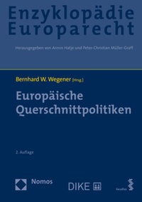 Enlarge image Cover: Europäische Querschnittpolitiken - Nomos