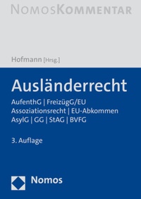 Enlarge image Cover: Ausländerrecht - Nomos