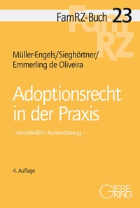 Abbildung von: Adoptionsrecht in der Praxis - Gieseking