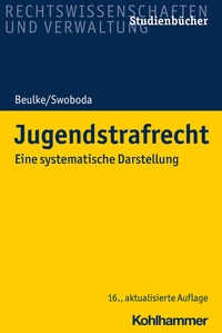 Enlarge image Cover: Jugendstrafrecht - Kohlhammer