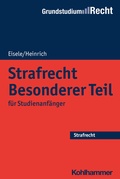 Cover: Strafrecht Besonderer Teil - Kohlhammer