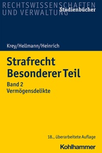 Bild vergrößern Bild: Strafrecht Besonderer Teil - Kohlhammer