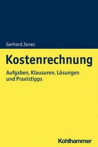 Abbildung von: Kostenrechnung - Kohlhammer