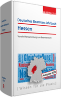Cover: Deutsches Beamten-Jahrbuch Hessen 2020 - Walhalla