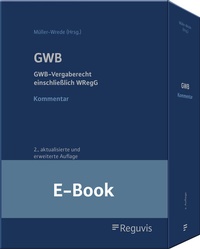 Abbildung von: GWB (E-Book) - Reguvis Fachmedien