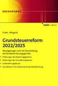 Abbildung von: Grundsteuerreform 2022/2025 - NWB
