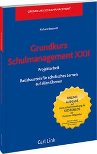 Abbildung von: Grundkurs Schulmanagement XXII - Carl Link Verlag