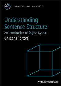 Enlarge image Cover: Understanding Sentence Structure - Wiley