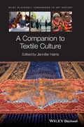 Cover: A Companion to Textile Culture - Wiley-Blackwell