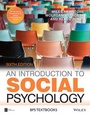 Cover: An Introduction to Social Psychology - Wiley
