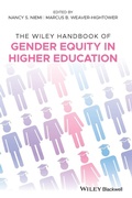 Cover: The Wiley Handbook of Gender Equity in Higher Education - Wiley