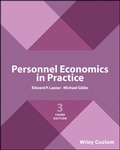 Cover: Personnel Economics in Practice - Wiley