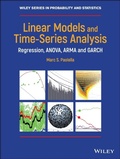 Cover: Linear Models and Time-Series Analysis: Regression, Anova, Arma and Garch - Wiley-Blackwell