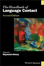 Cover: The Handbook of Language Contact - Wiley-Blackwell