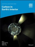 Cover: Carbon in Earth's Interior - Wiley