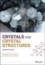Cover: Crystals and Crystal Structures - Wiley-Blackwell