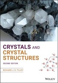 Cover: Crystals and Crystal Structures - Wiley-Blackwell