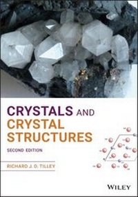 Enlarge image Cover: Crystals and Crystal Structures - Wiley-Blackwell