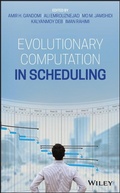Cover: Evolutionary Computation in Scheduling - Wiley-Blackwell