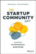 Cover: The Startup Community Way: How to Build an Entrepreneurial Ecosystem That Thrives - Wiley