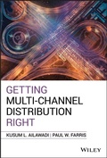 Cover: Getting Multi-Channel Distribution Right - Wiley