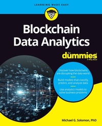 Enlarge image Cover: Blockchain Data Analytics for Dummies - Wiley