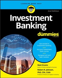 Abbildung von: Investment Banking for Dummies - Wiley