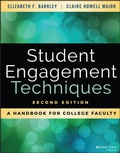 Cover: Student Engagement Techniques: A Handbook for College Faculty - Jossey-Bass